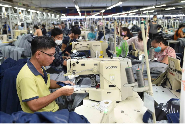 “越南鞋业、纺织企业30年来依旧没有话语权，劳动力优势将很快消失！”