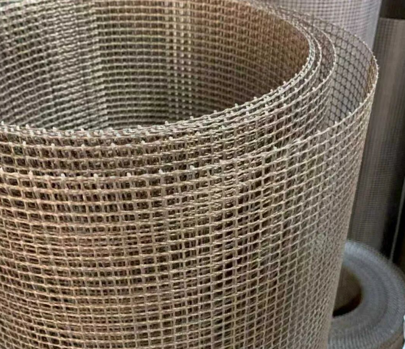 高温作业难题多？天圳铁氟龙网格输送带，一站式解决！