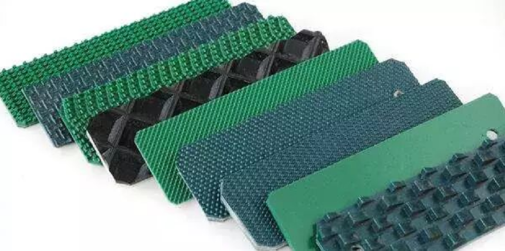PVC 花纹输送带：让物料输送更稳、更安全、更高效！