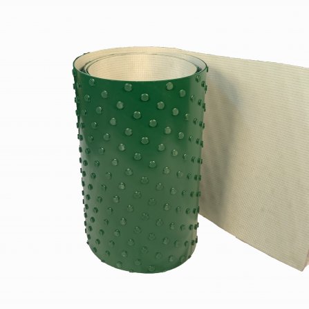 定制工业皮带传输传送带轻型绿色环形防滑圆钉草纹条纹花纹PVC输送带